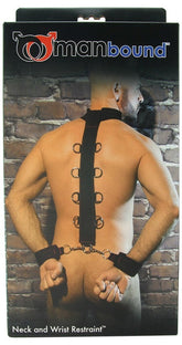Manbound Neck and Wrist Restraint Cuffs and Restraints